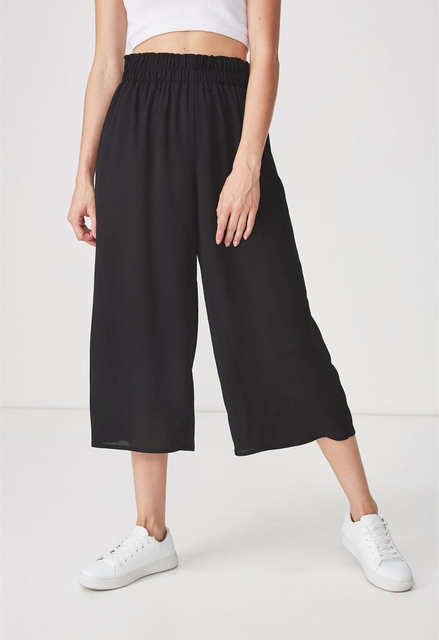 Cotton On - Jessica culotte - black