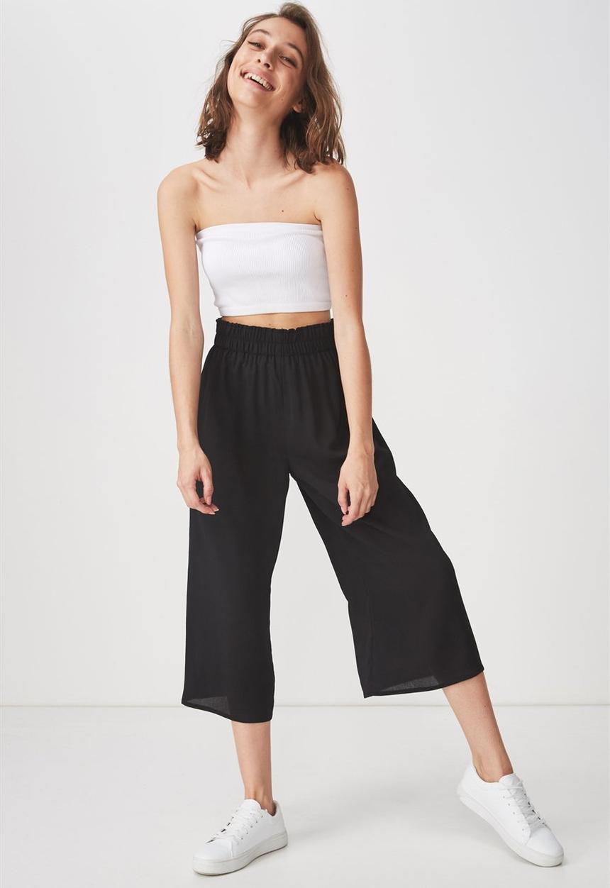 Cotton On - Jessica culotte - black