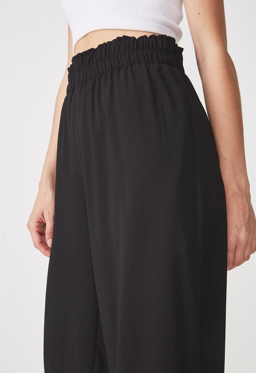 Cotton On - Jessica culotte - black