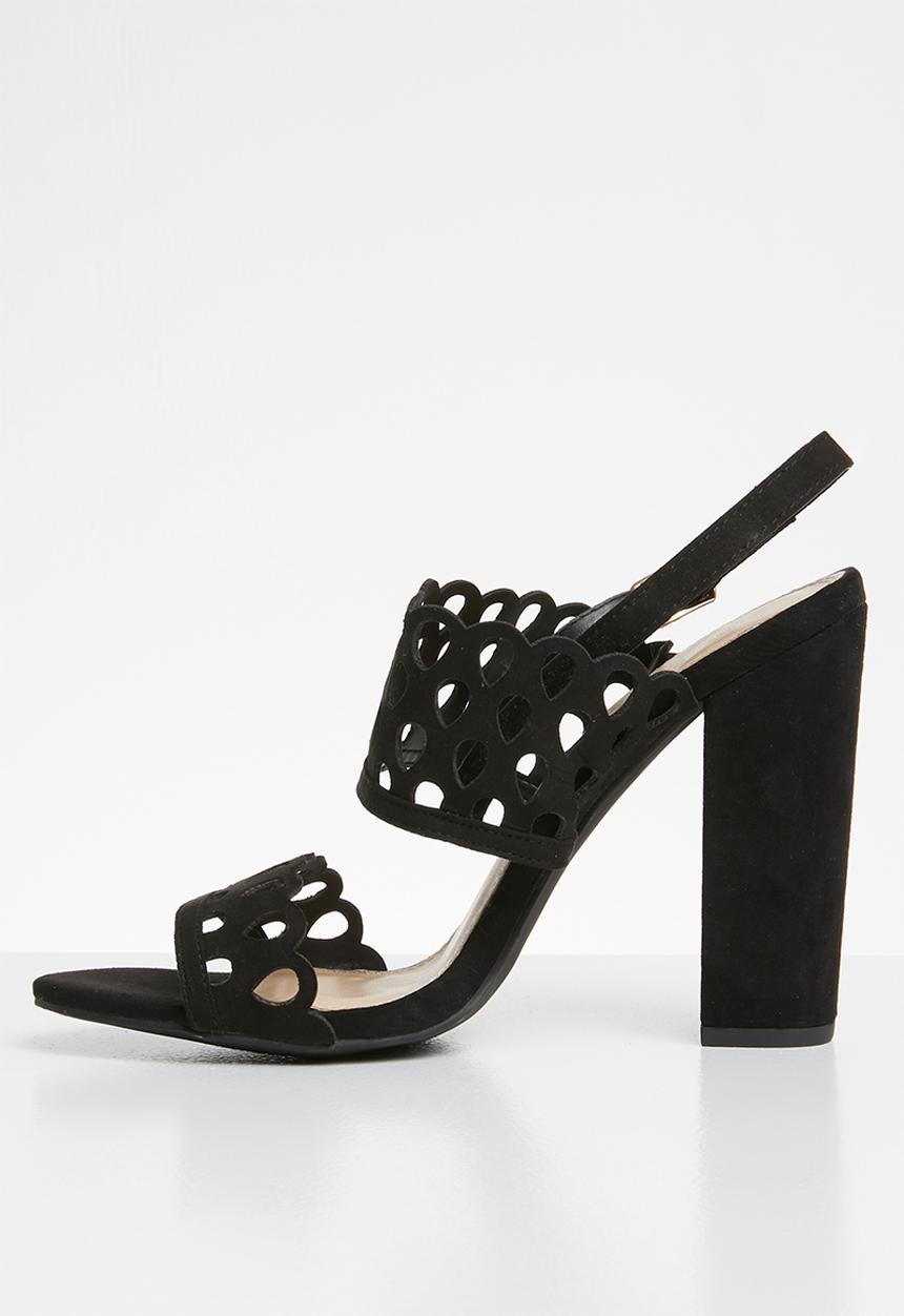 Miss Black - Kenya heel - black