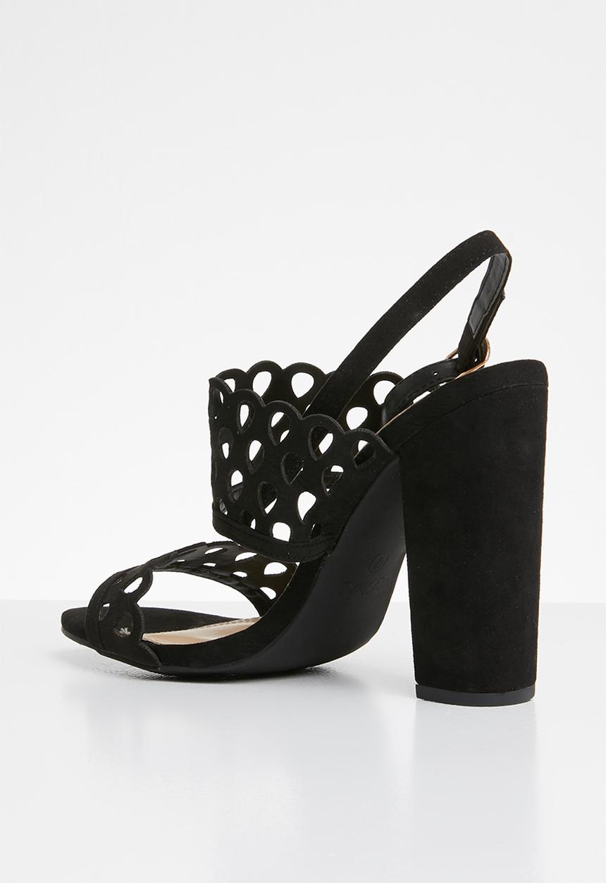 Miss Black - Kenya heel - black