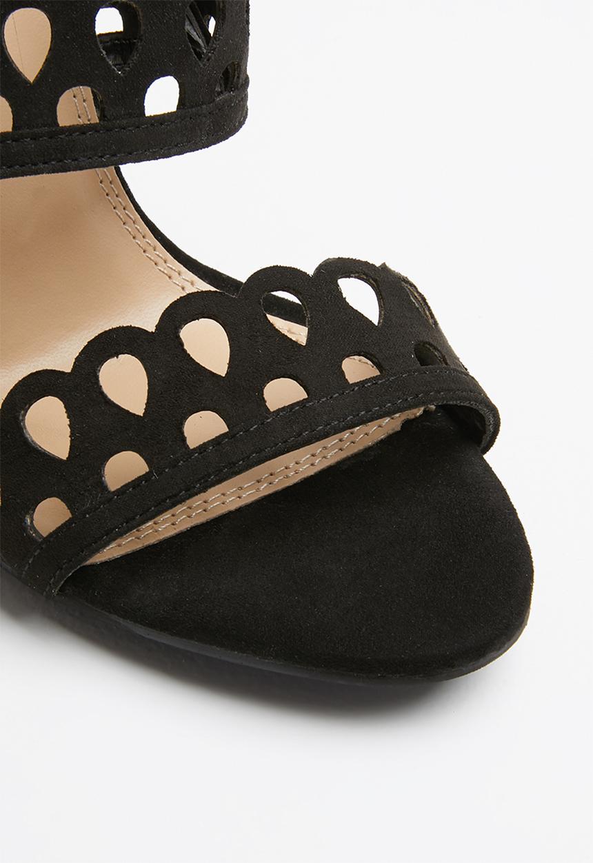 Miss Black - Kenya heel - black