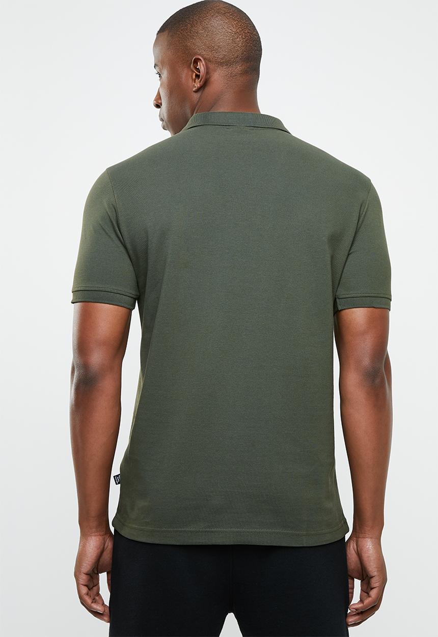PUMA - Ess pique polo golfer tee - green