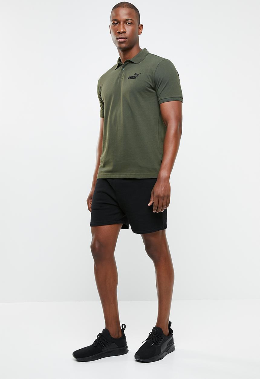 PUMA - Ess pique polo golfer tee - green