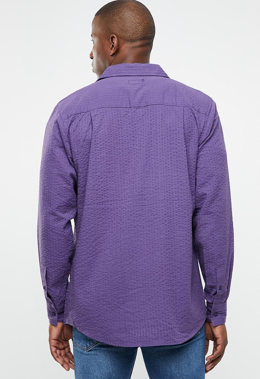 STYLE REPUBLIC - Classic long sleeve shirt - purple 