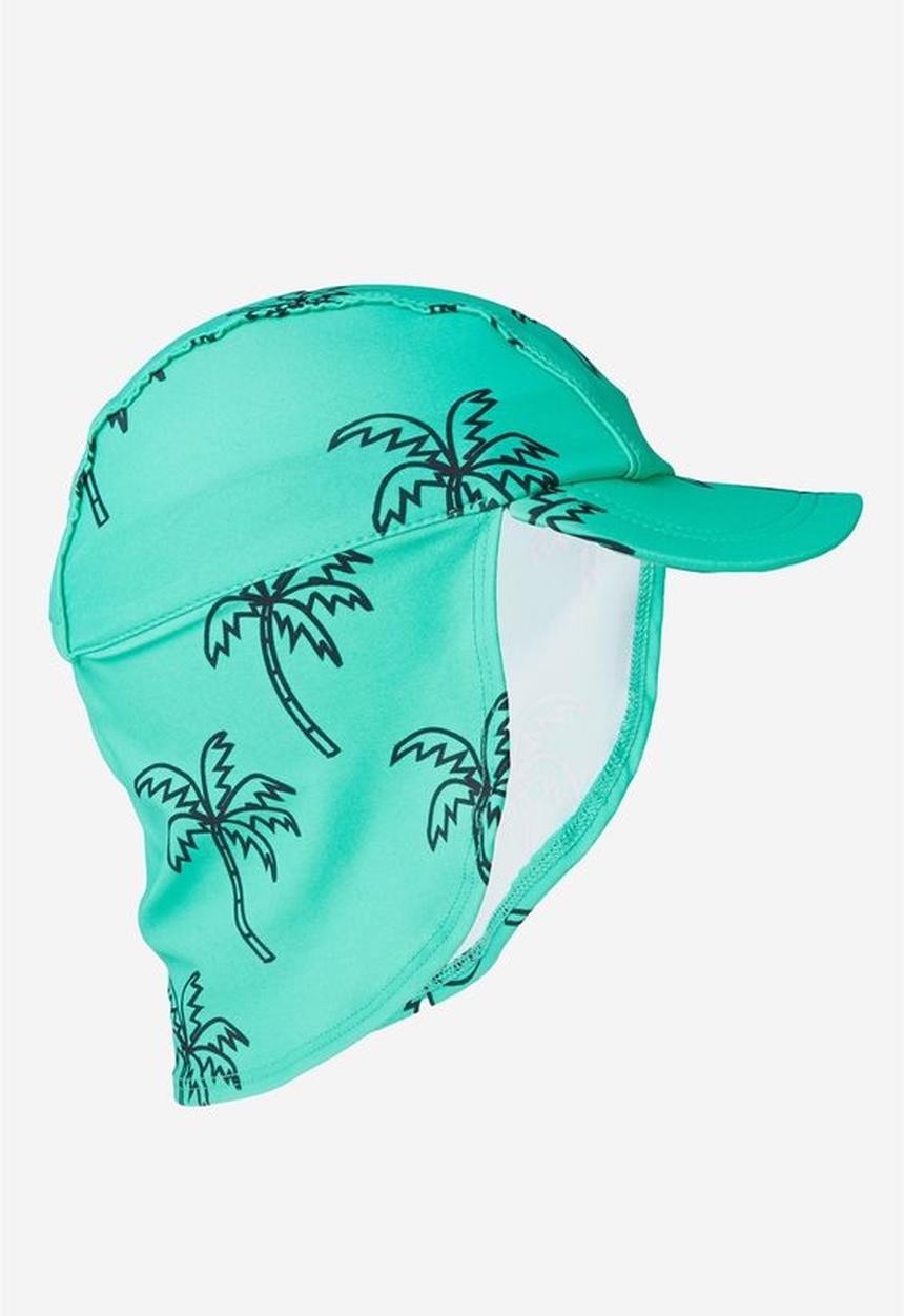 Cotton On - Swim hat - green palm