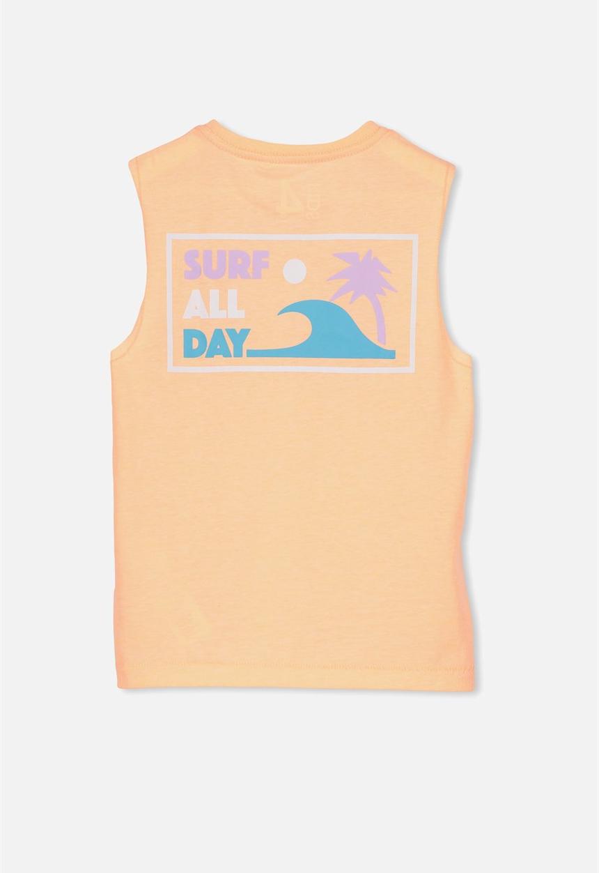 Cotton On - Orson tank - orange