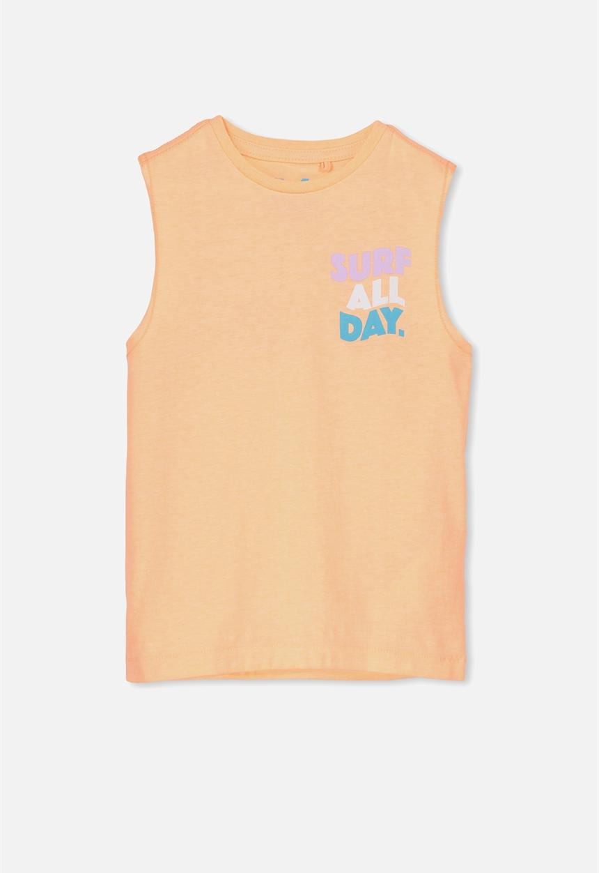 Cotton On - Orson tank - orange