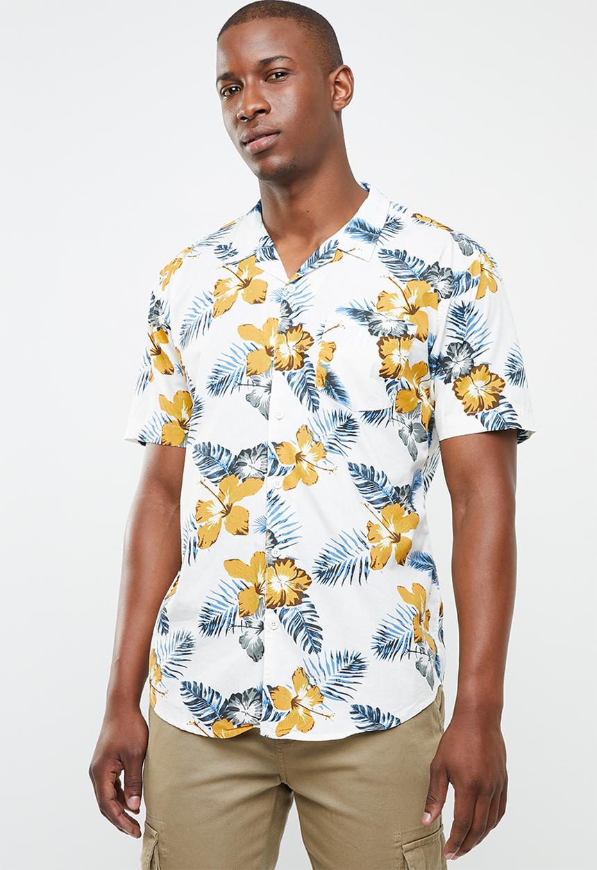 STYLE REPUBLIC - Wings revere collar shirt - multi