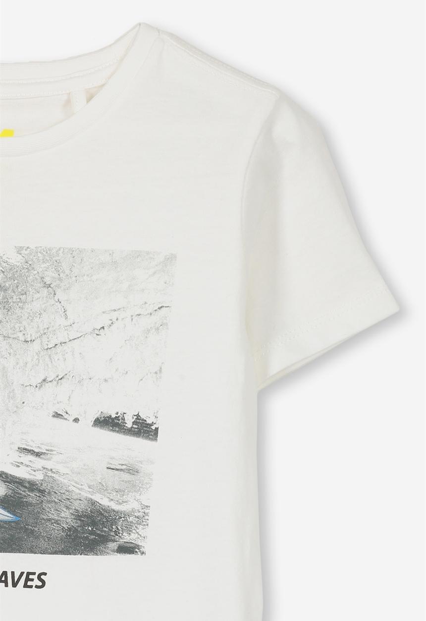 Cotton On - Max short sleeve tee - white