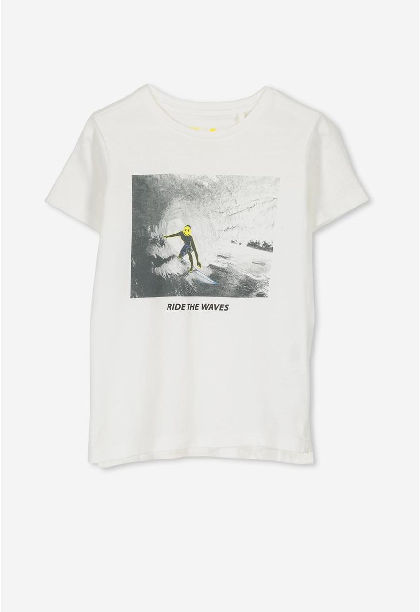 Cotton On - Max short sleeve tee - white