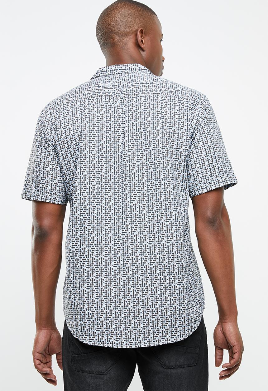 STYLE REPUBLIC - Powers bowling collar shirt - multi