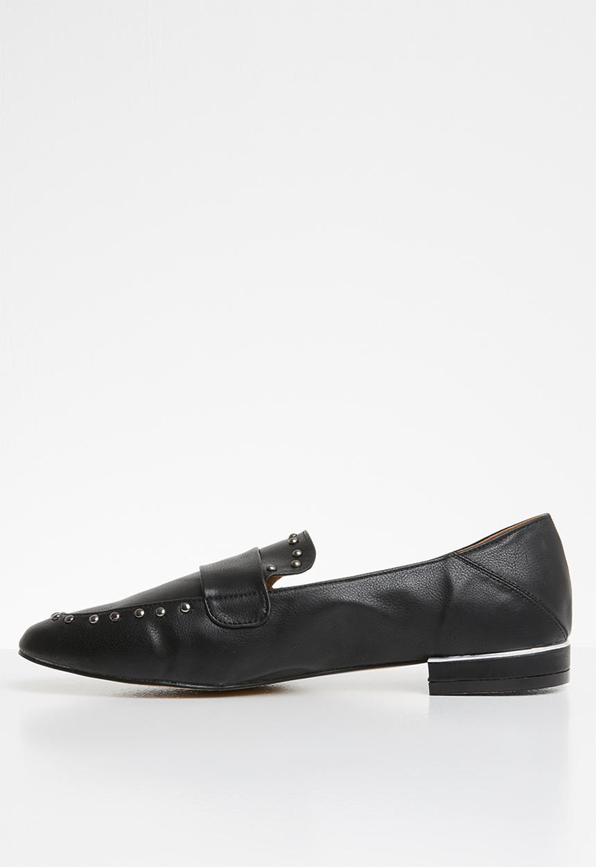 Miss Black - Unique loafer - black