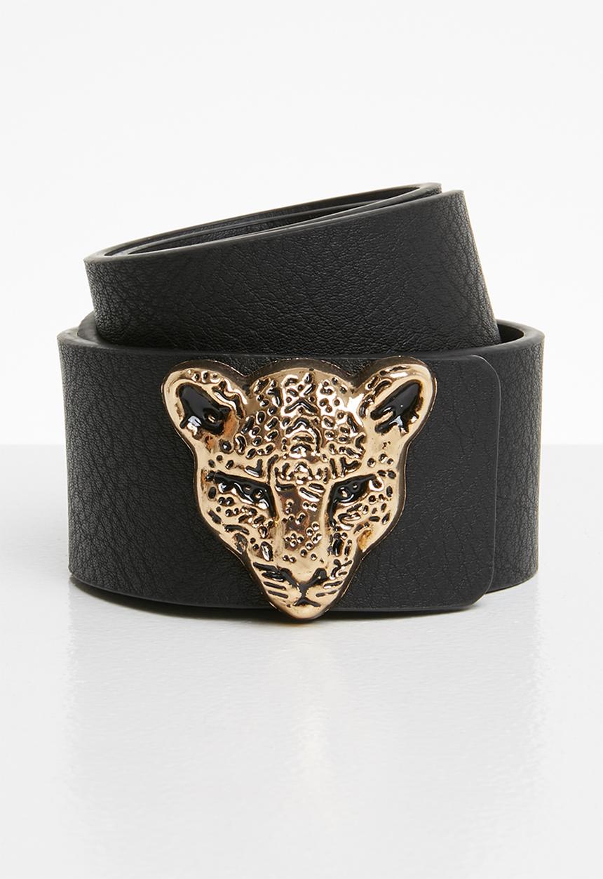 Vero Moda - Lia waist belt - black 