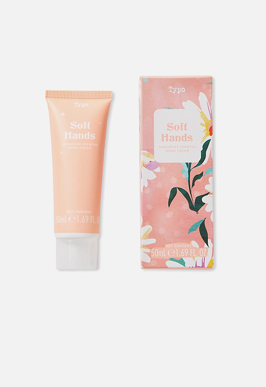 Typo - Hand cream - tangerine