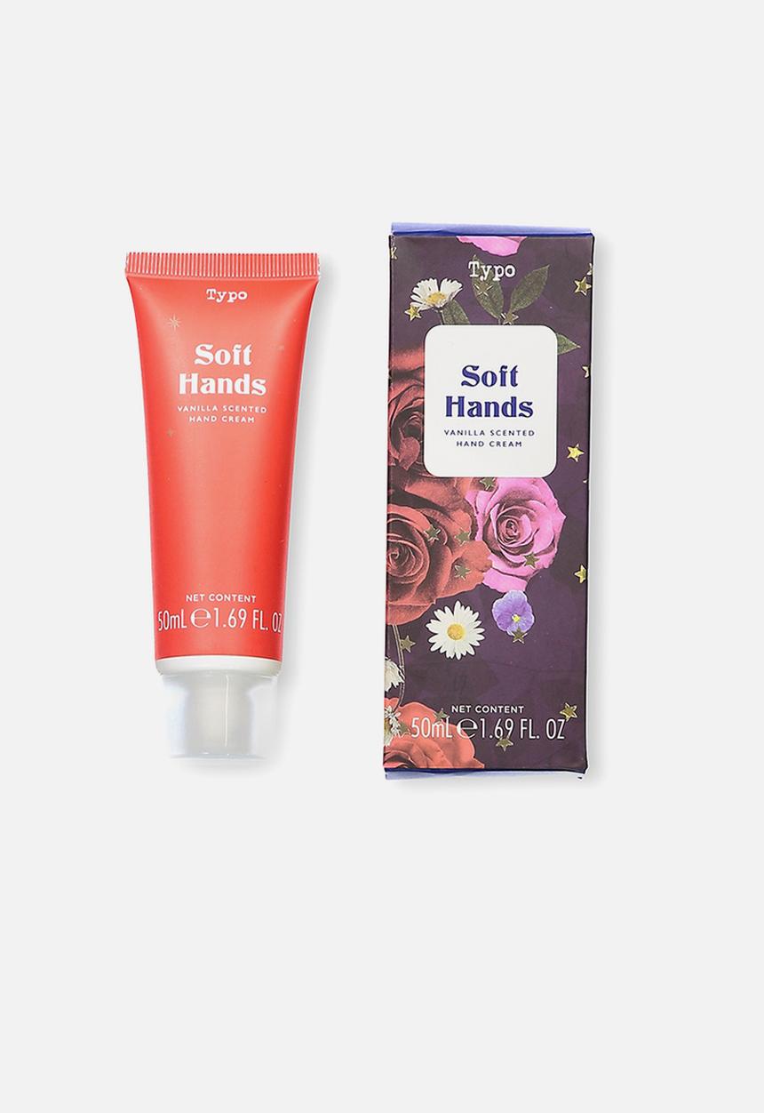 Typo - Hand Cream - Vanilla