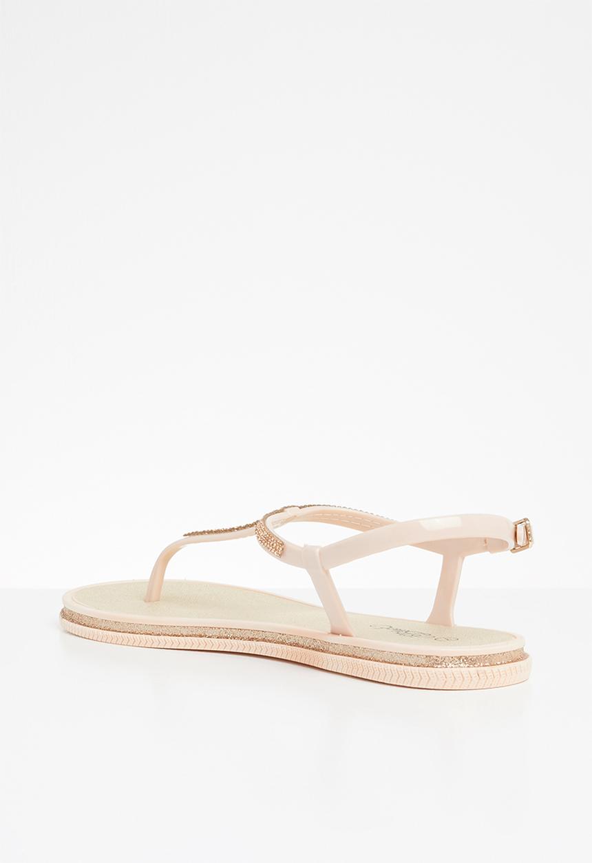 Miss Black - Peria T-bar sandals - pink