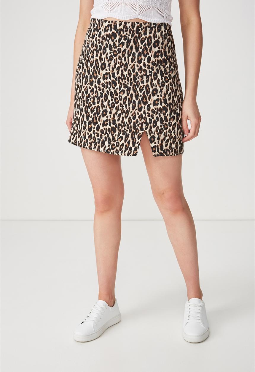 Cotton On - Woven casual mini skirt - multi 