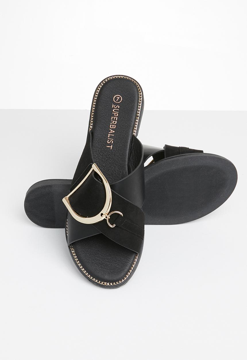 Superbalist - Laguna sandal - black