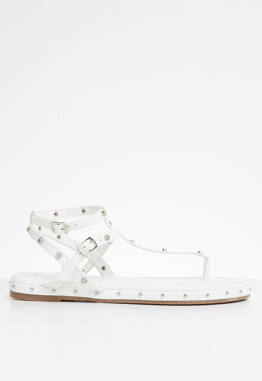 Miss Black - Dayana sandal - white