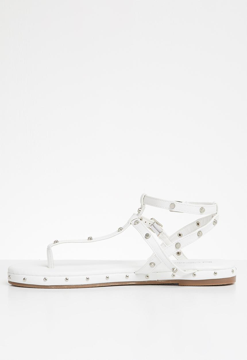 Miss Black - Dayana sandal - white