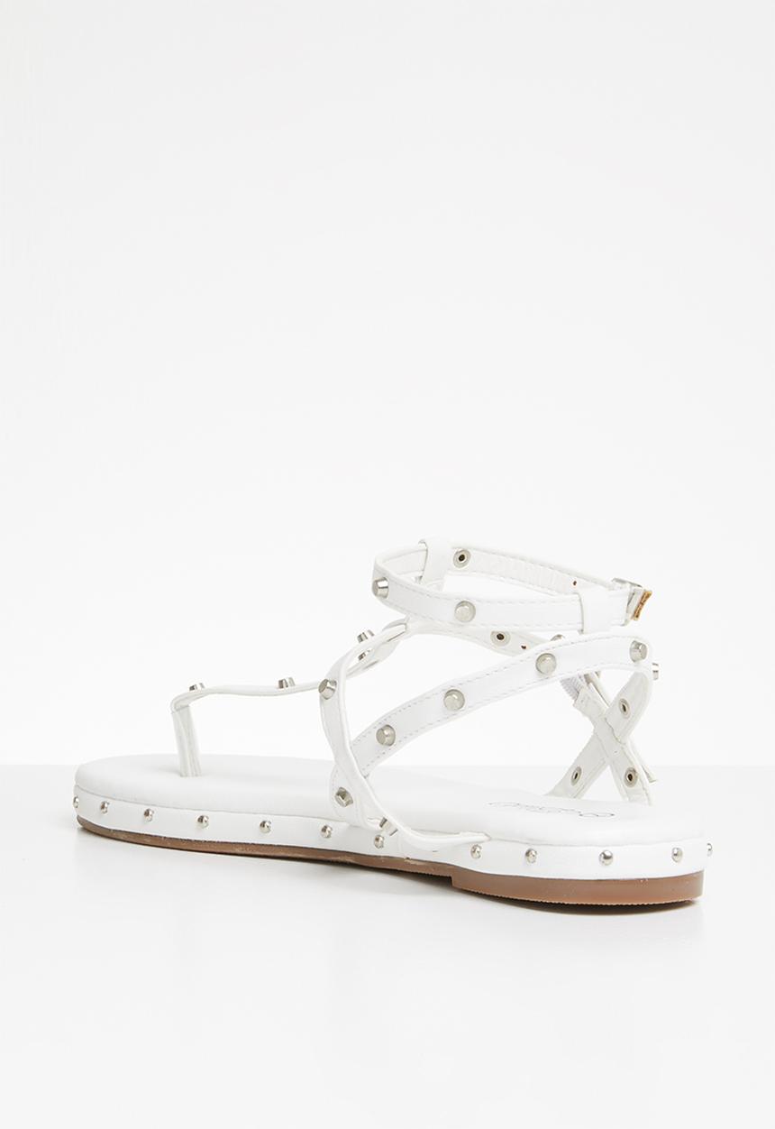 Miss Black - Dayana sandal - white