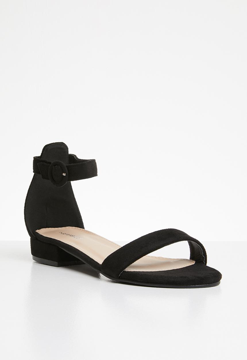 Superbalist - Lia barely there sandal - black