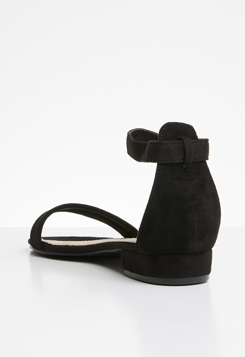 Superbalist - Lia barely there sandal - black