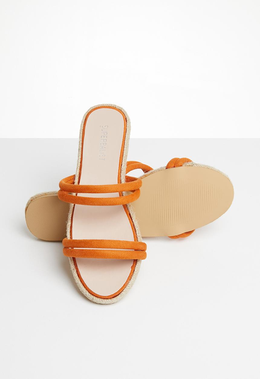 Superbalist - Kaylee sandal - orange