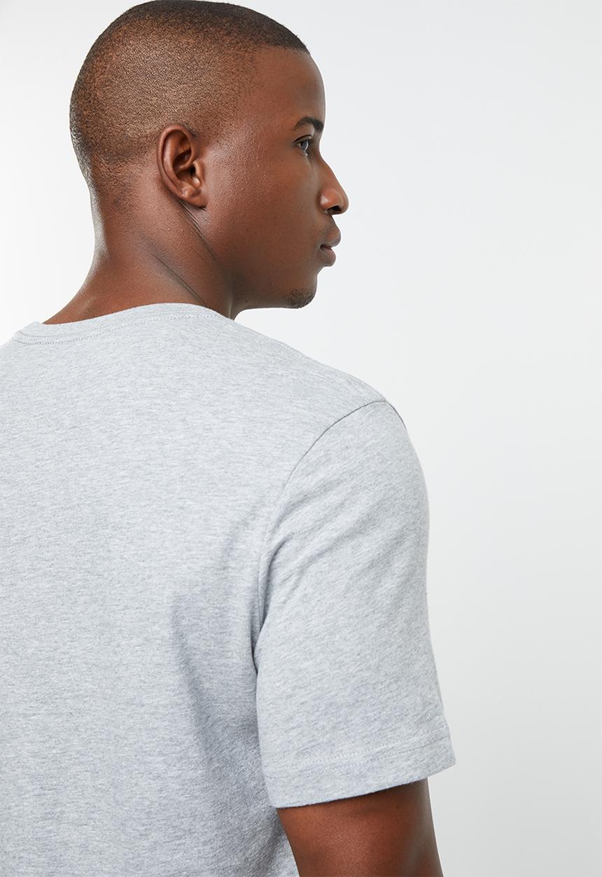 Reebok - Linear logo tee - grey 