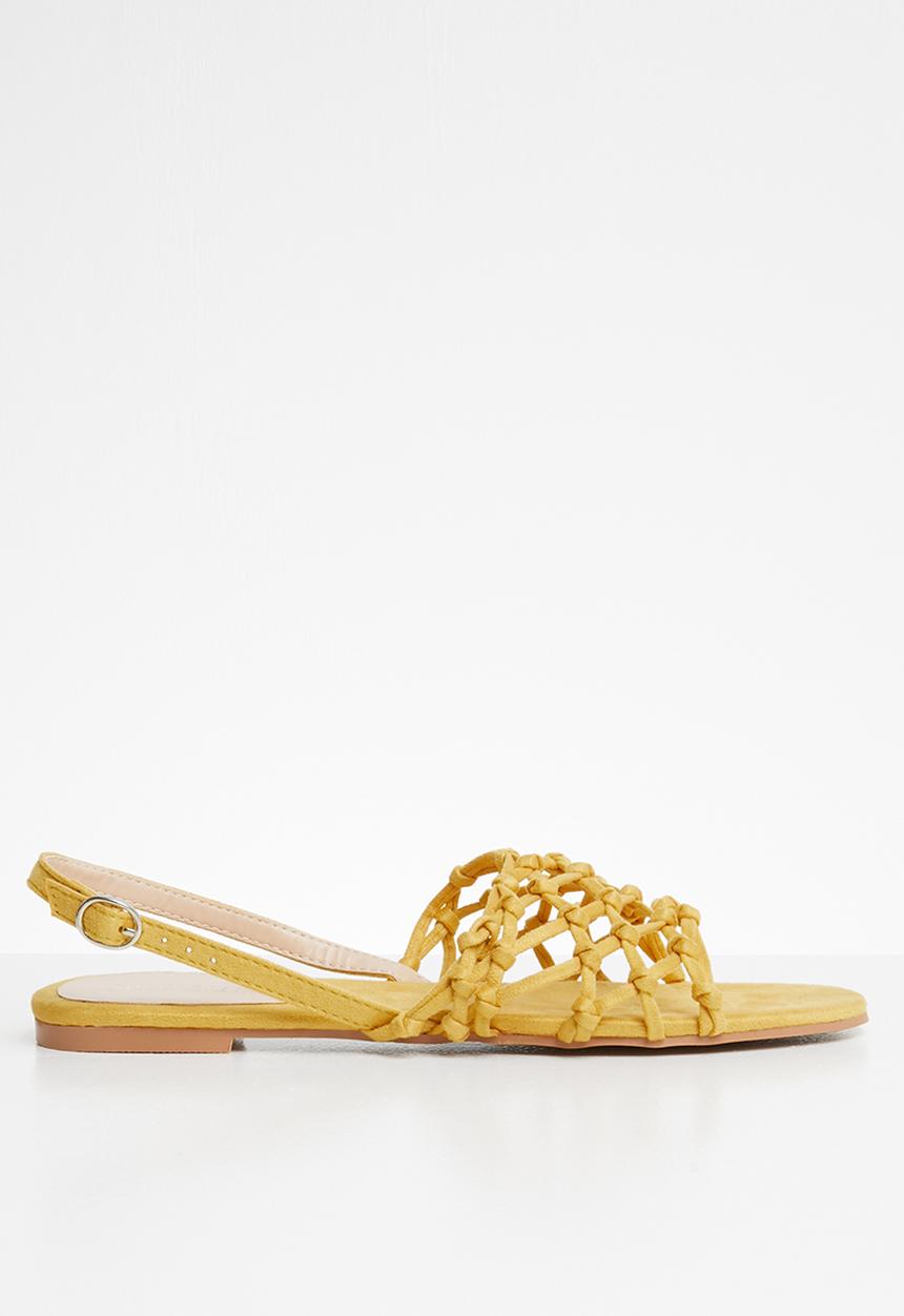 Superbalist - Paige slingback mule - yellow 