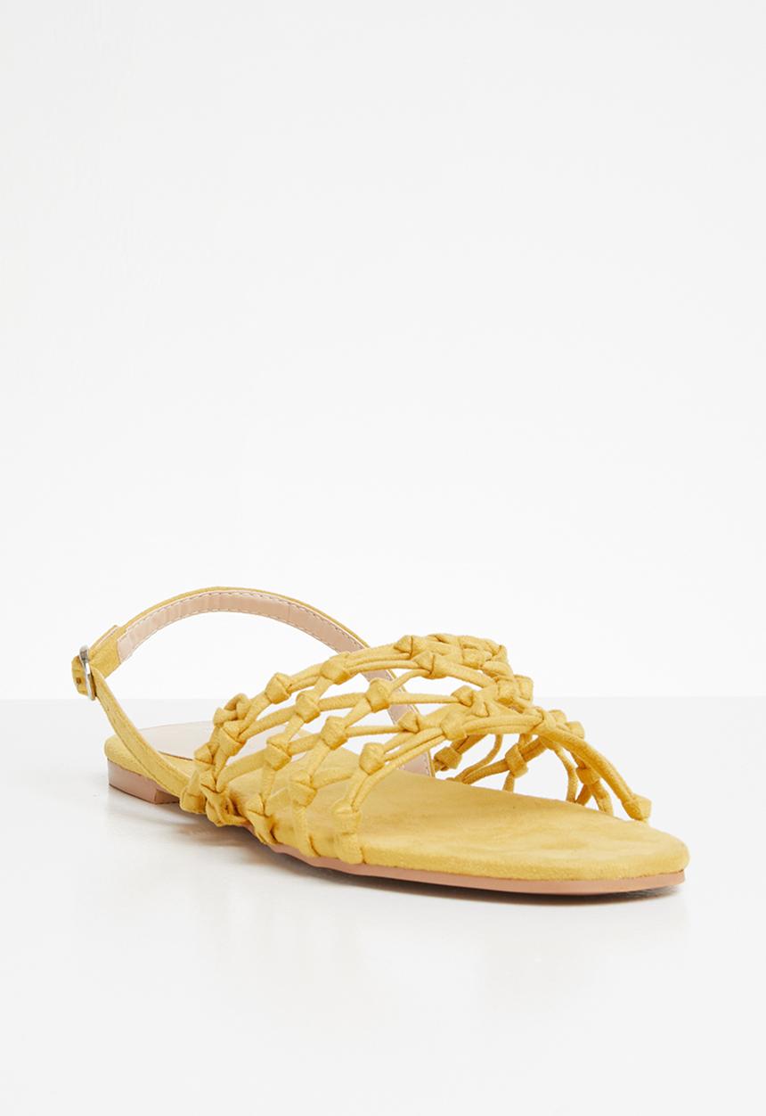 Superbalist - Paige slingback mule - yellow 