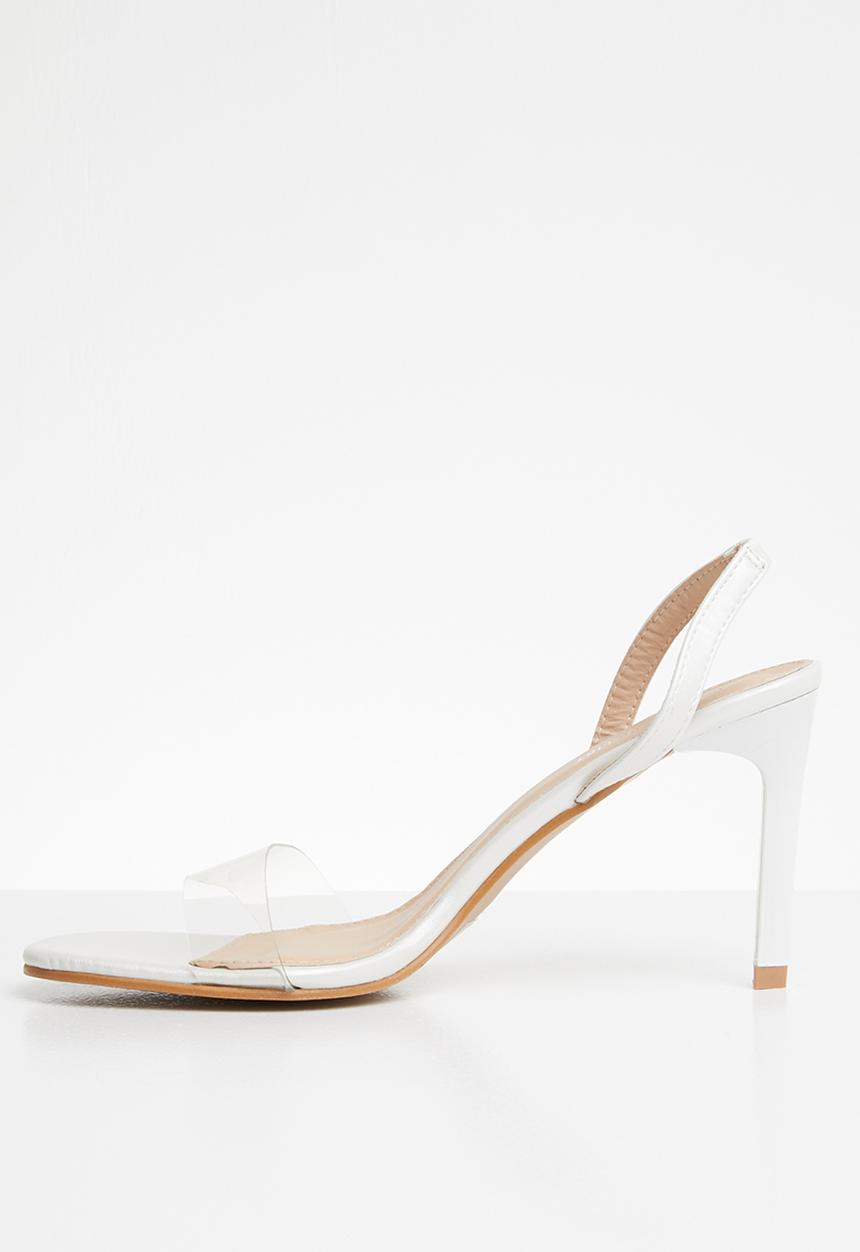 Superbalist - Harper heels - white