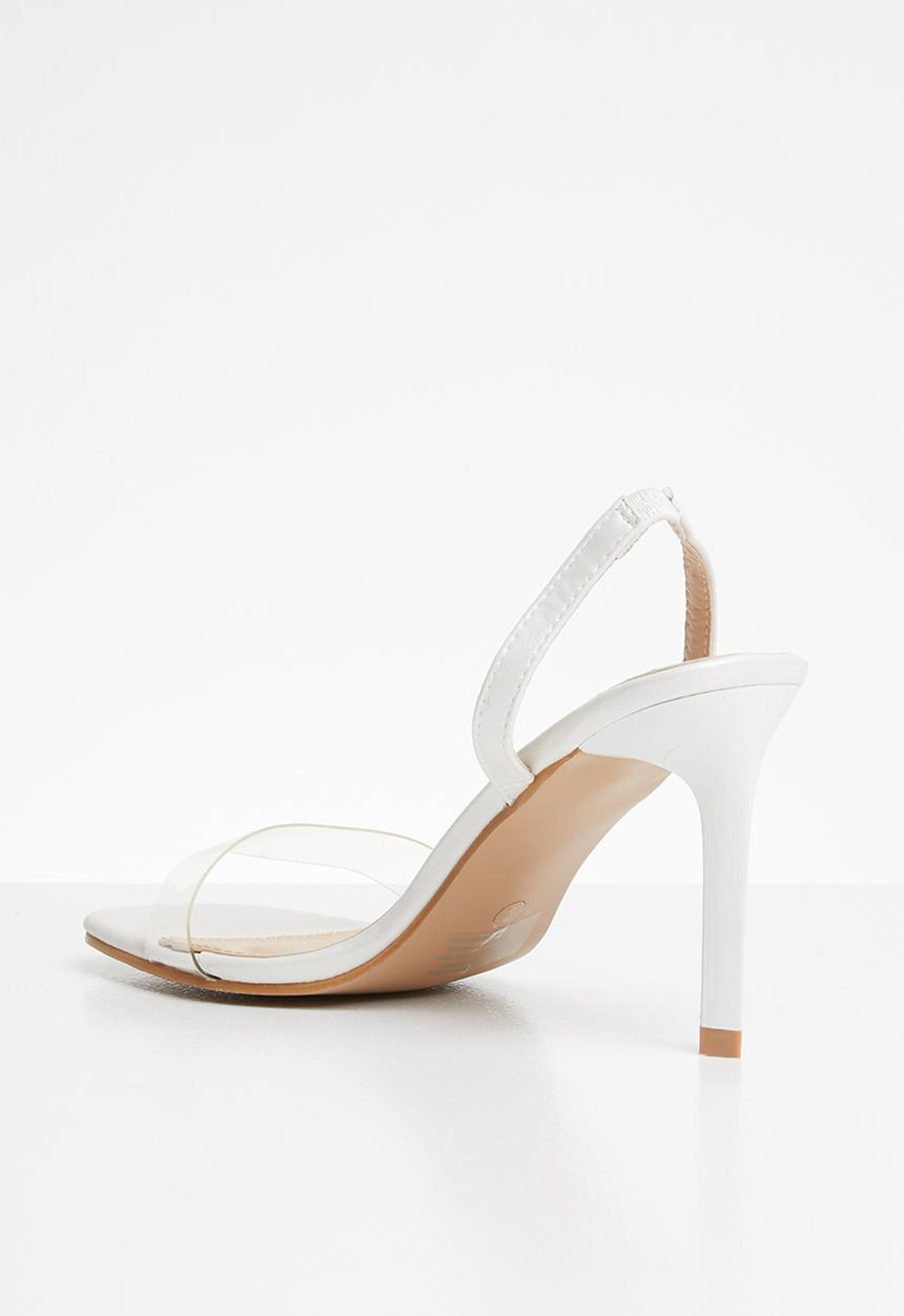Superbalist - Harper heels - white