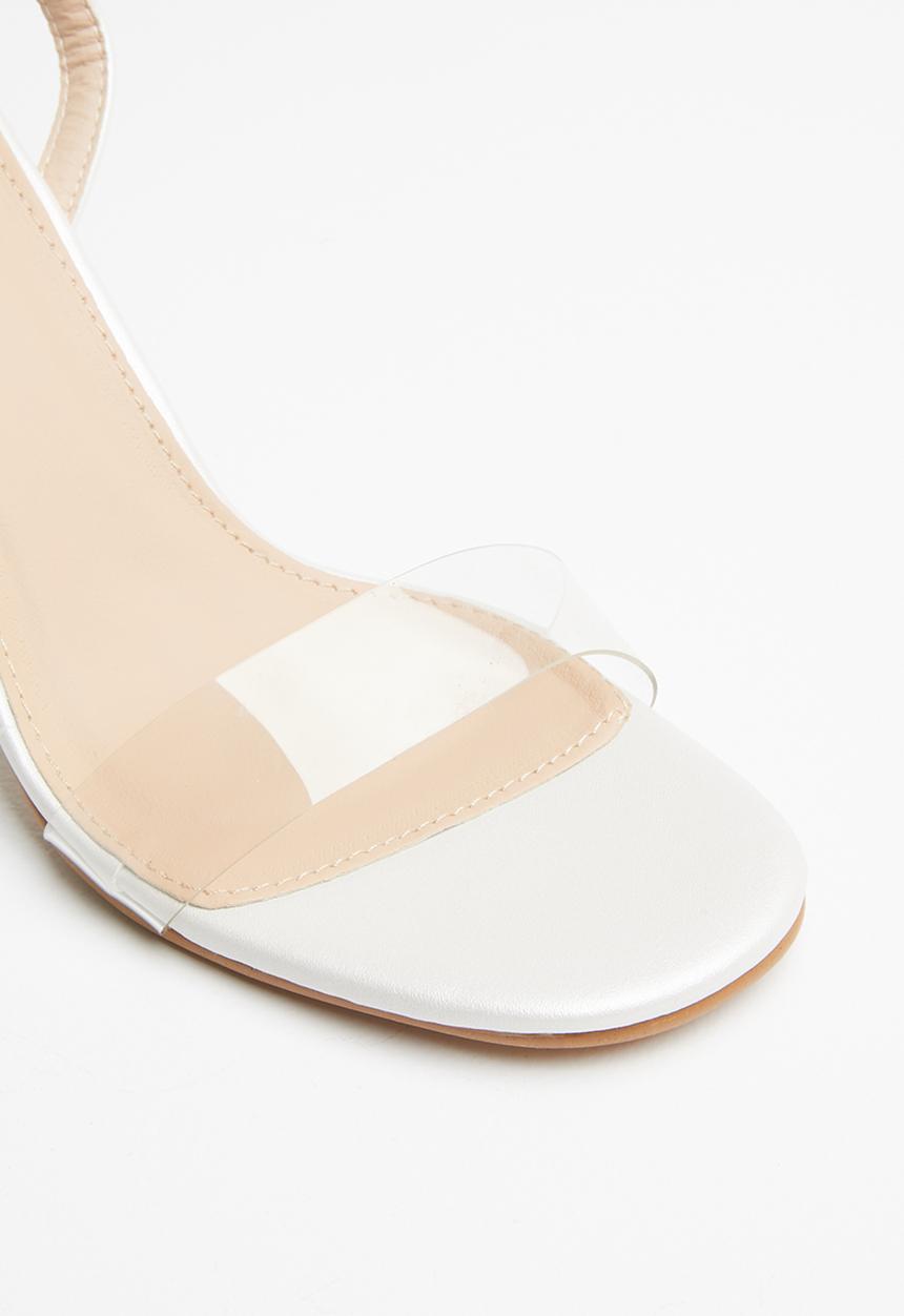Superbalist - Harper heels - white