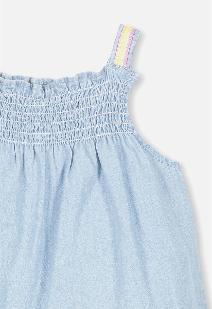 Cotton On - Claire dress - blue