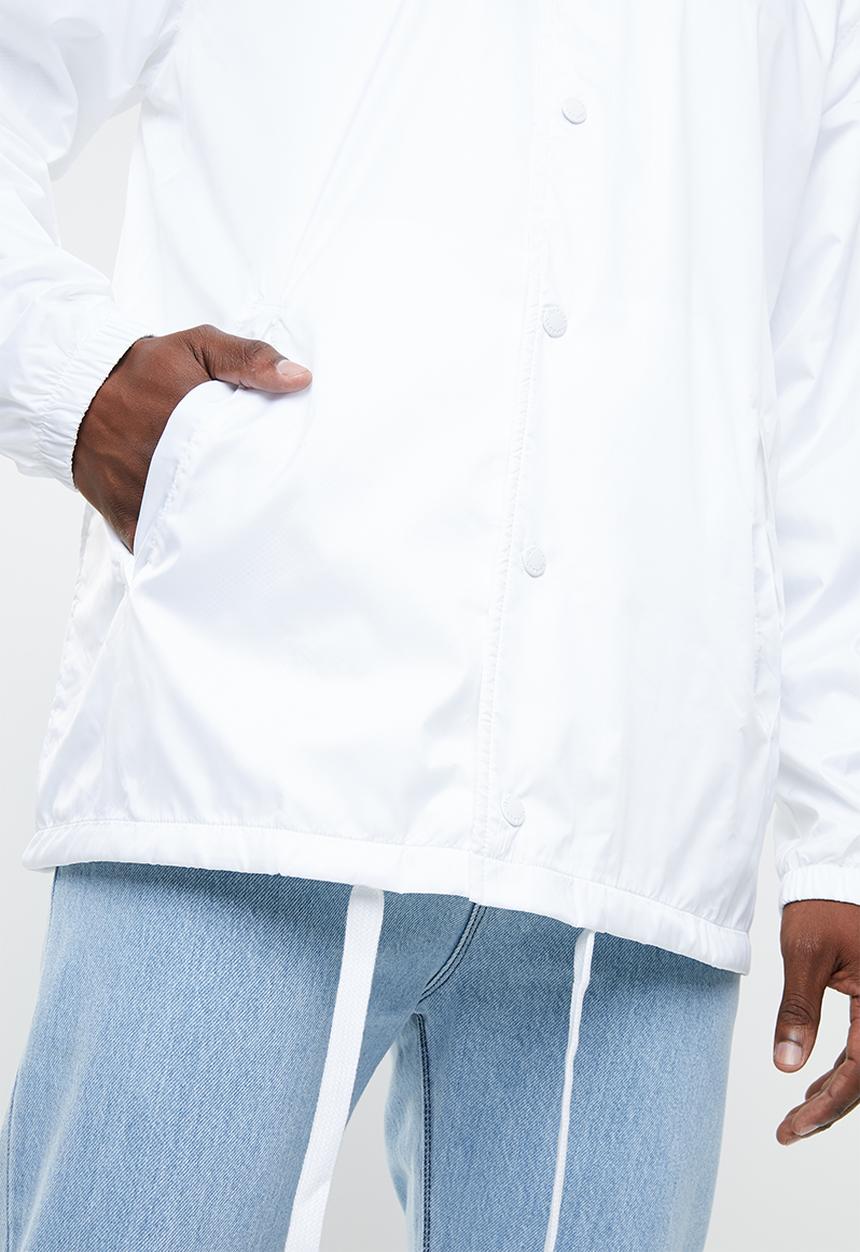 Reebok Classic - CL GP windbreaker - white