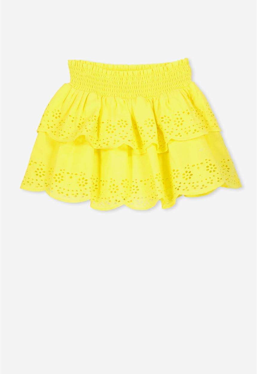 Cotton On - Gracie skirt - yellow