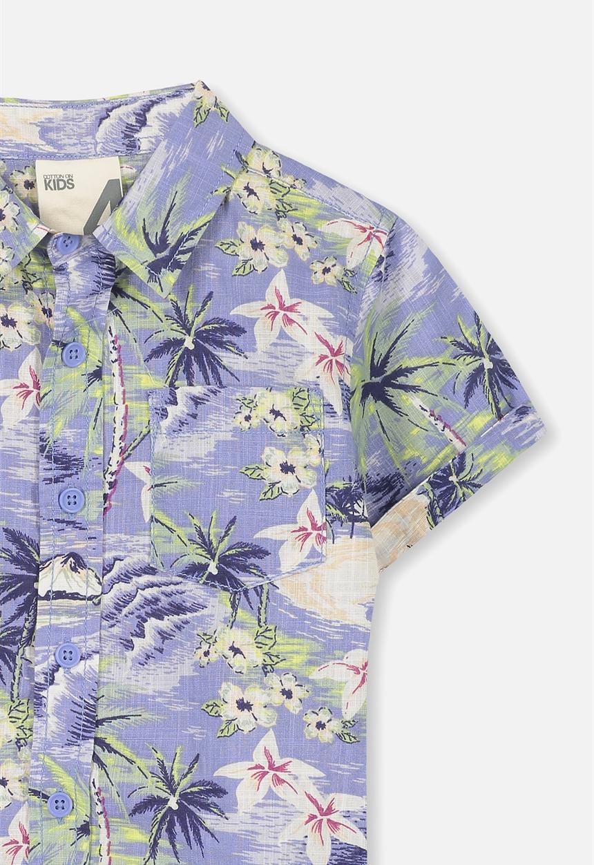 Cotton On - Jackson short sleeve shirt - multi