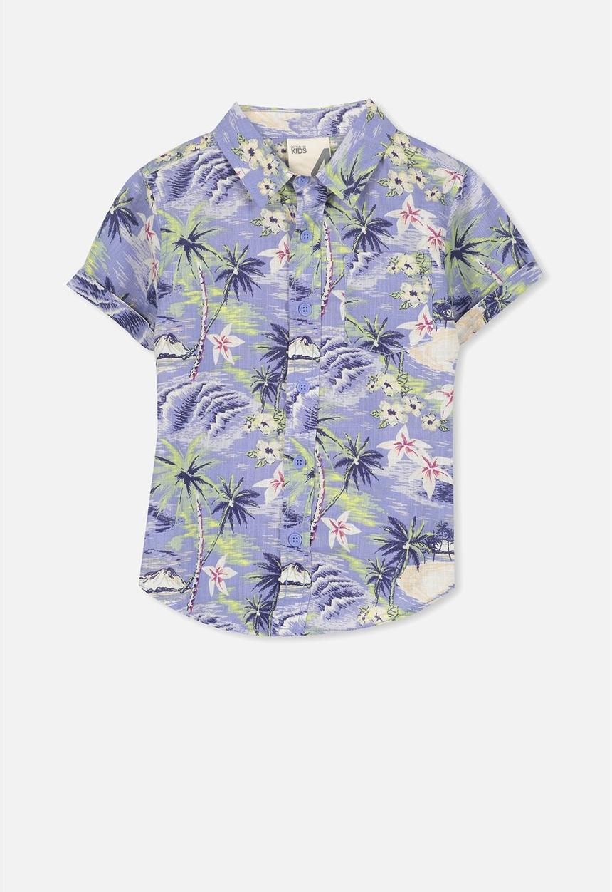 Cotton On - Jackson short sleeve shirt - multi