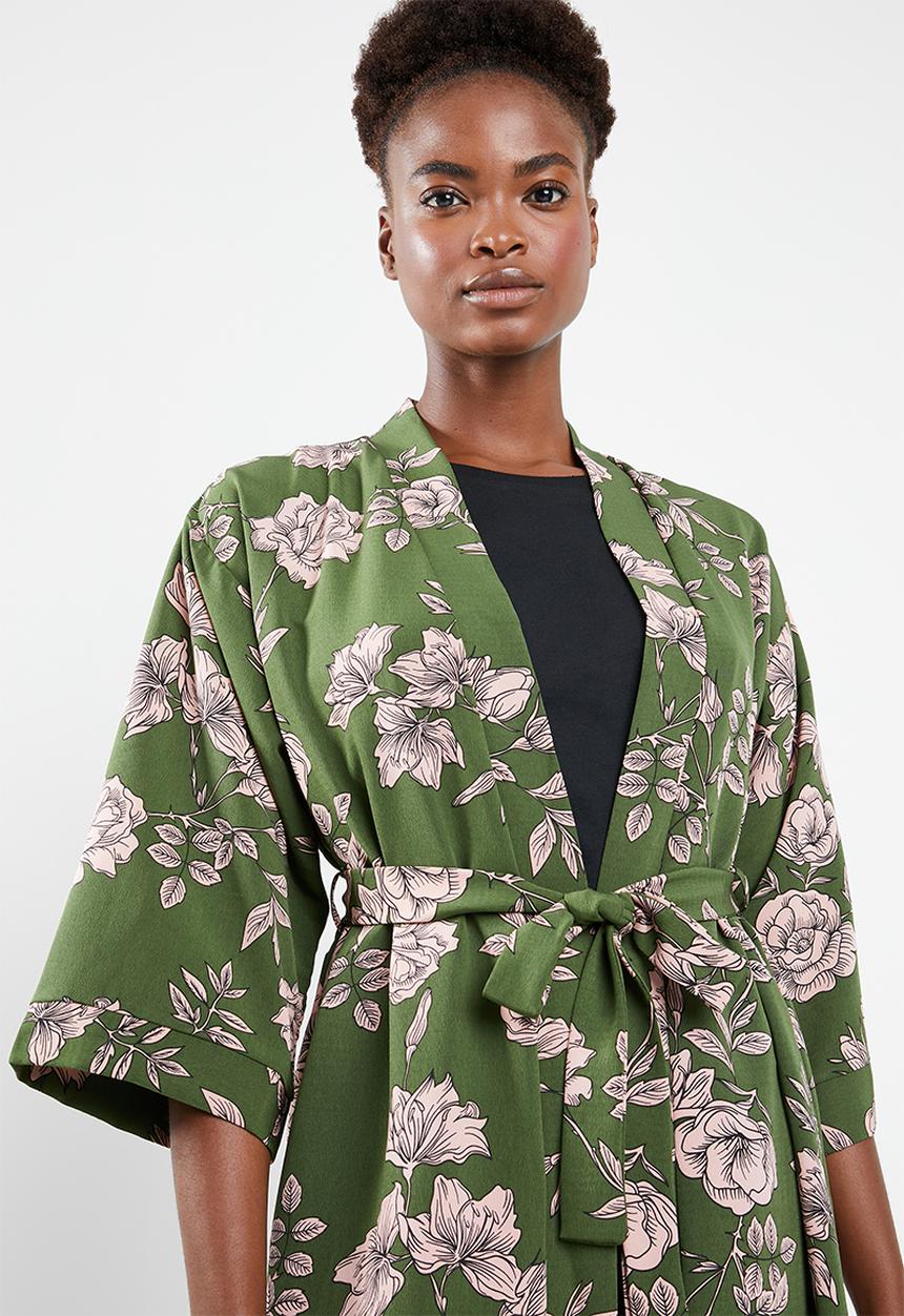 Superbalist - Contrast robe - khaki