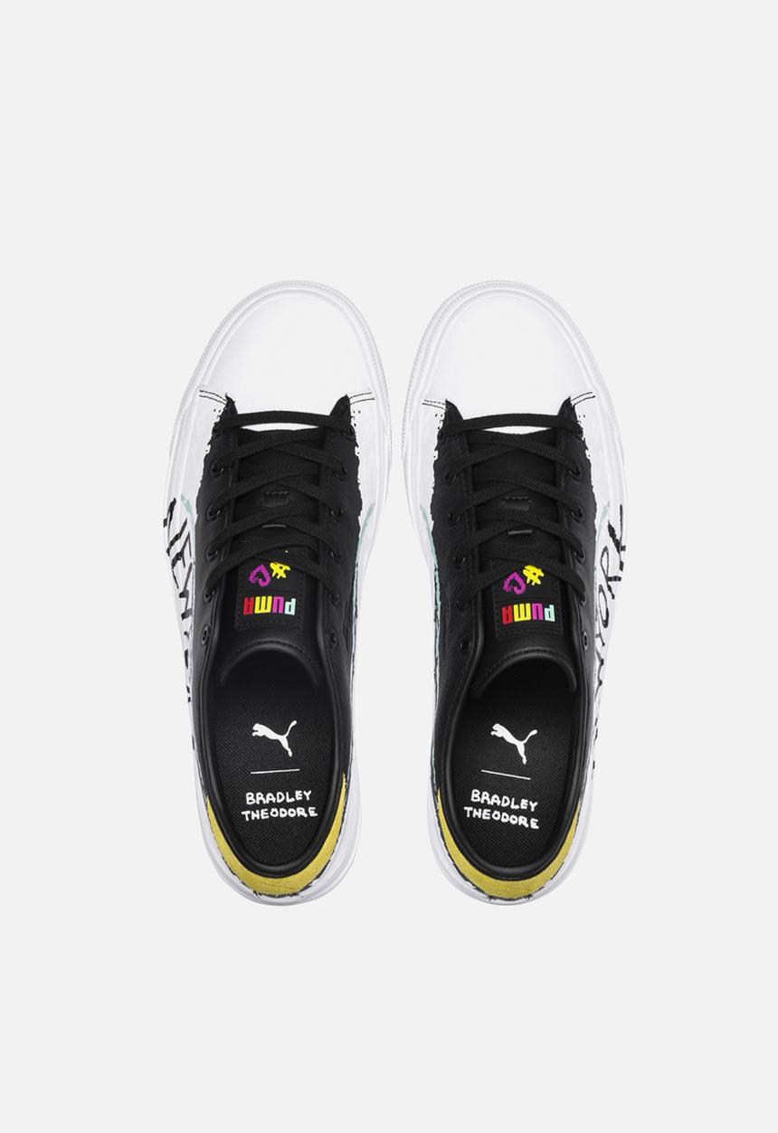 PUMA Select - Capri Bradley Theodore - Puma white-Puma black
