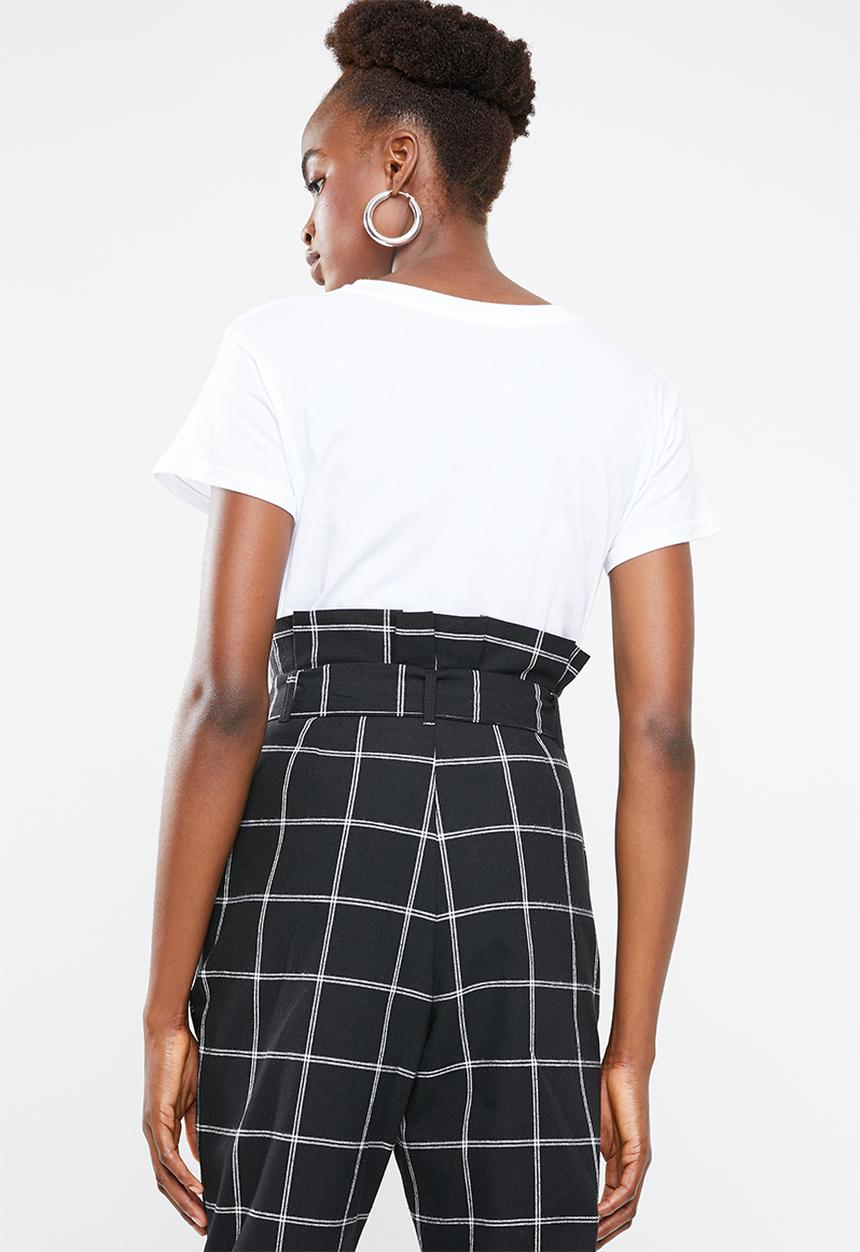 Superbalist - Graphic print tee - white