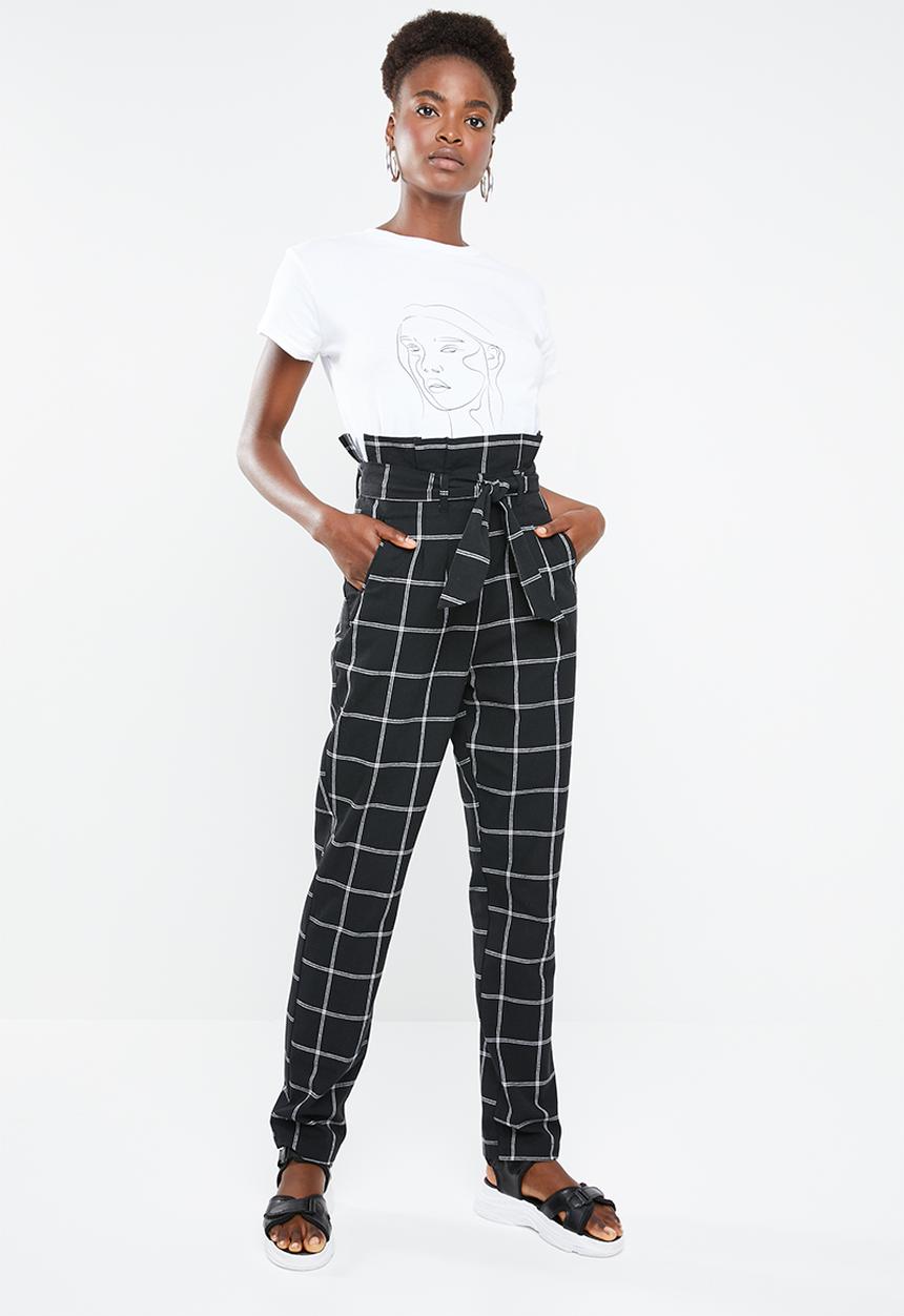 Superbalist - Graphic print tee - white