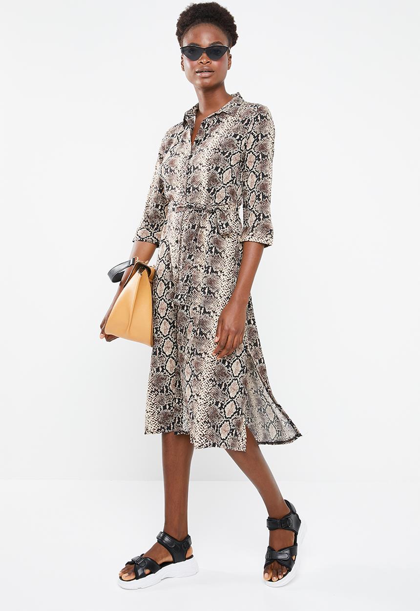 Superbalist - Shirt dress - multi