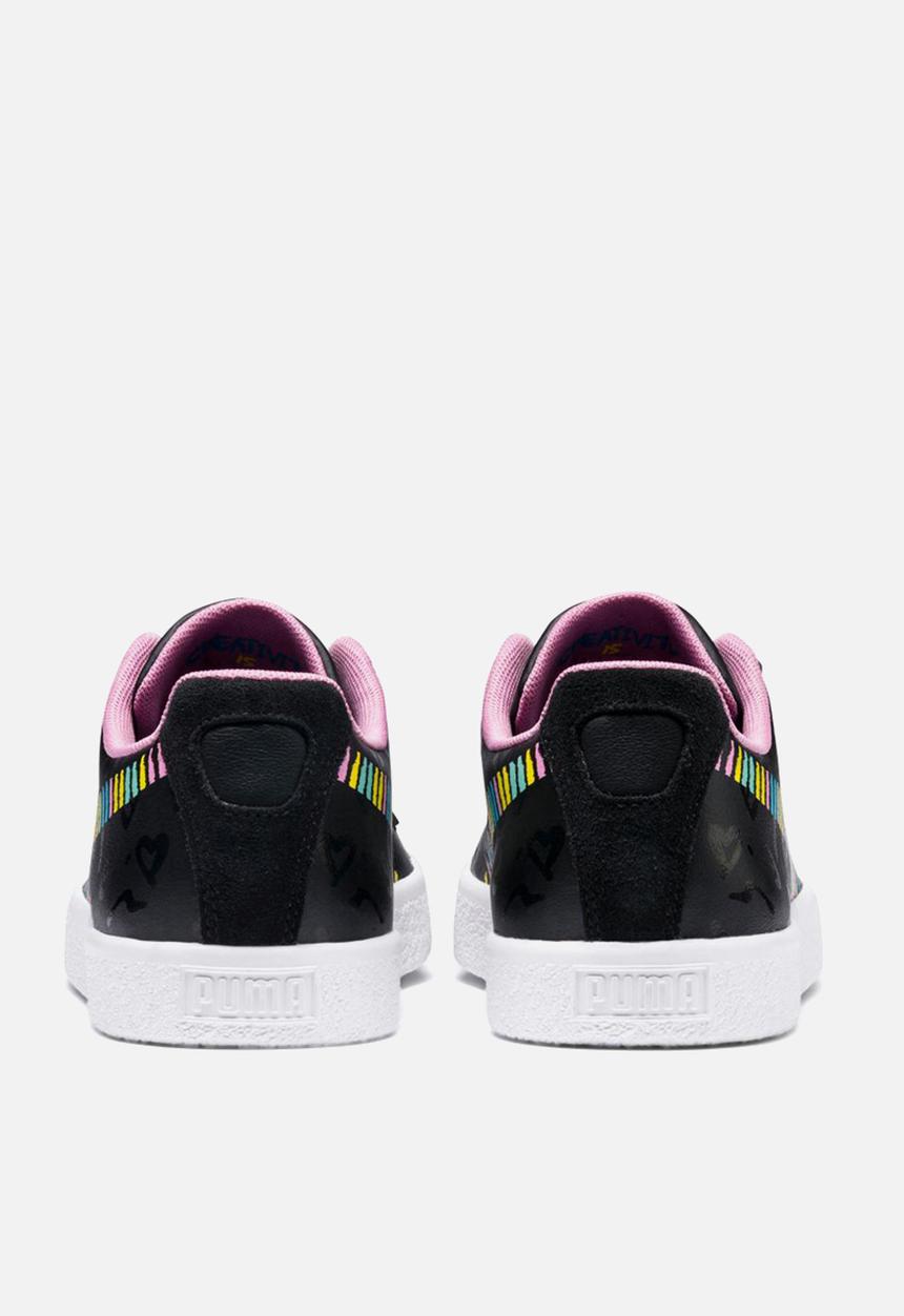 PUMA Select - Clyde Bradley Theodore - Puma black-prism pink