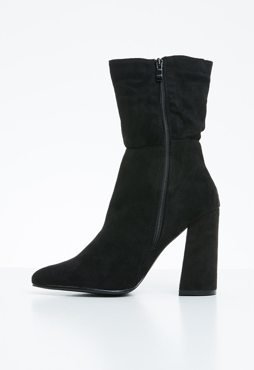 STYLE REPUBLIC - Flaired boot -black