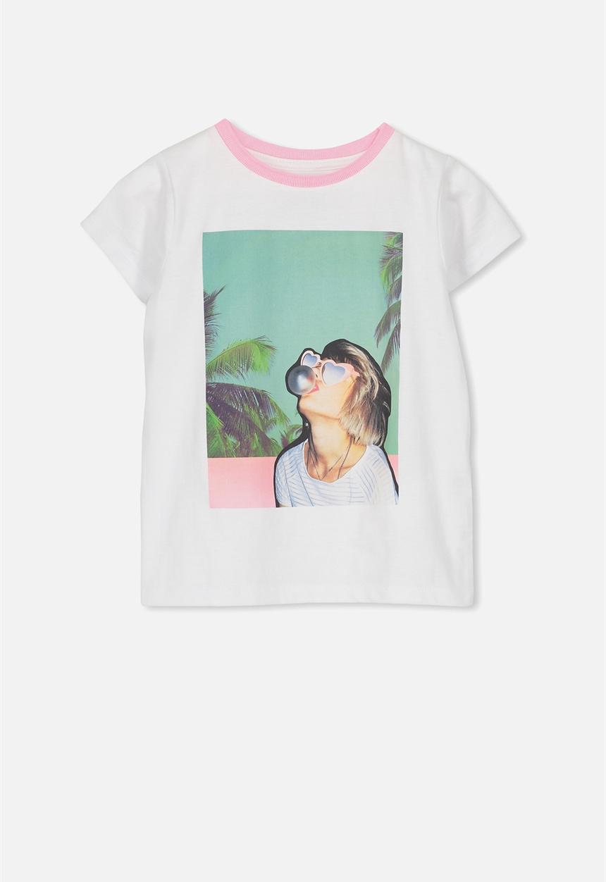 Cotton On - Penelope short sleeve tee - white