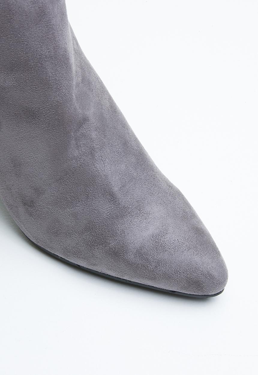 STYLE REPUBLIC - Flaired boot - grey
