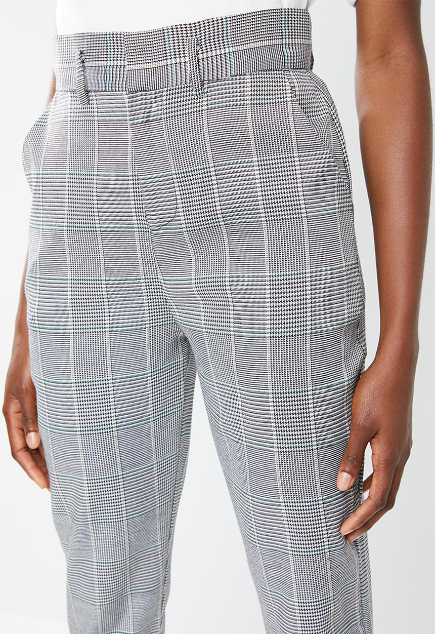 Superbalist - Check tapered pants - multi